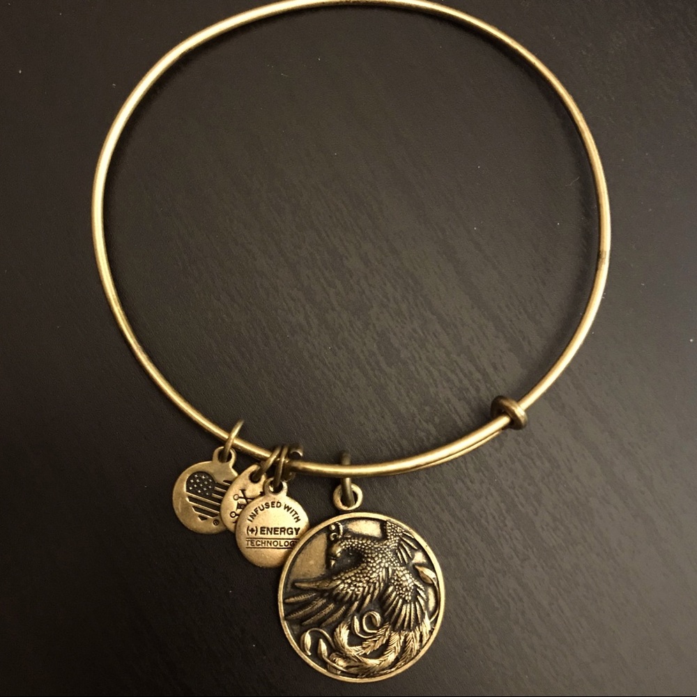 Alex and Ani Phoenix bracelet
